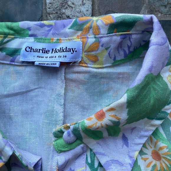 Charlie Holiday Giselle Playsuit - Picture 4 of 5